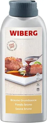 Produktbild von WIBERG Braune Grundsauce pastös 750ml