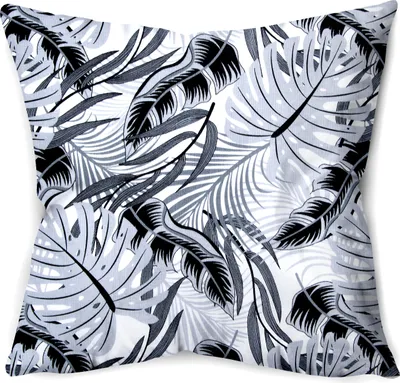 Produktbild von Amilian Dekoratives Kissen 40x40 cm Dekokissen mit Füllung, Zierkissen mit Kissenbezug, für Schlafzimmer Wohnzimmer, mit Reißverschluss