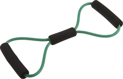 Produktbild von Fitness Toner Expander Fitness Tube Gymnastikband Body Toner, Mittel, Grün