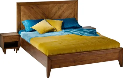 Produktbild von Bett 160x200 aus Kiefer