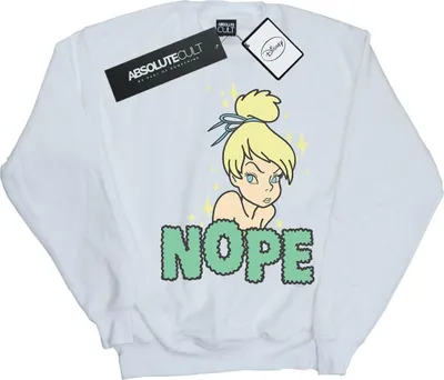 Produktbild von Disney - "Nope" Sweatshirt für Herren BI47204 (3XL) (Weiß)