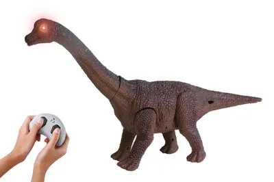 Image de Dino Brachiosaure Télécommande Rc 18 Cm