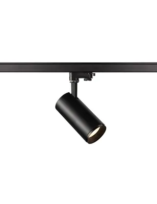 Produktbild von SLV 1004187 NUMINOS PHASE M, 3 Phasen System Leuchte schwarz 4000K 36°