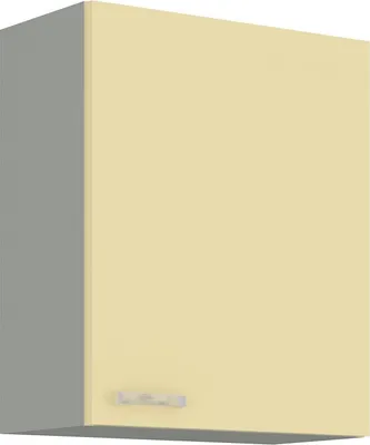 Immagine prodotto di Armadietto superiore da cucina ULLERIKE - larghezza 60 cm, crema / grigio