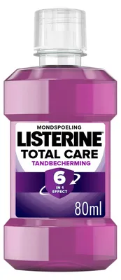 Produktbild von Listerine Mondwater Total Care (80 ml)