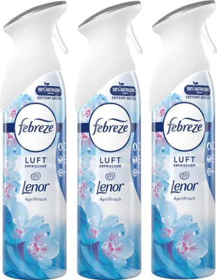 Produktbild von Febreze Lufterfrischer Lenor Aprilfrisch 300ml - Raumduft (3er Pack)