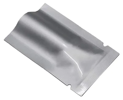 Produktbild von Set mit 100 Aluminium-Lebensmittelbeuteln, 9 x 13 cm