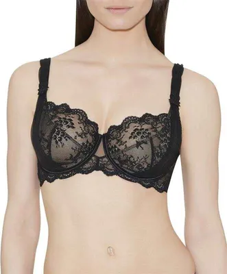 Produktbild von Aubade À L'Amour Balconnet Bh DA13 Zwart - größe 70 / G