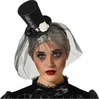 Obrázok produktu pre Čelenka Black Widow Halloween