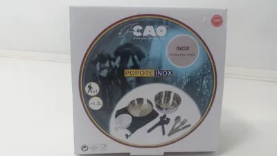 Obrázek produktu pro Sada nádobí CAO pro 2 osoby, 1,2 l