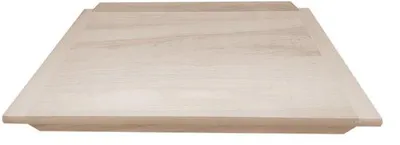 Zdjęcie produktu dla Drewniana deska do wyrabiania ciasta 60 x 40 cm, tradycyjna