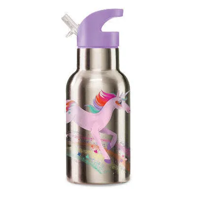 Produktbild von Crocodile Creek Edelstahlflasche/Einhorn Galaxie