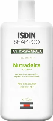 Zdjęcie produktu dla Isdin Nutradeica Szampon przeciwłupieżowy 400ml