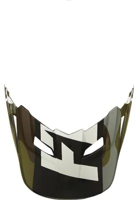 Zdjęcie produktu dla Fox MX15 V1 HELMET VISOR-CAMO [GRN CAM] Rozmiar: M/L