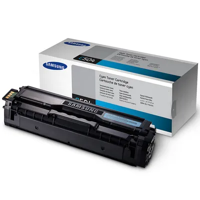 Obrázok produktu pre Samsung CLT-C504S - Tonerová kazeta / azúrová (± 1 800 strán)