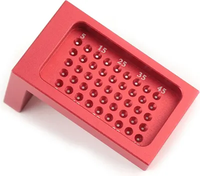Obrázok produktu pre Drevoobrábanie T-typ Scribe Mark Merací nástroj z hliníkovej zliatiny Cross Calibration Ruler