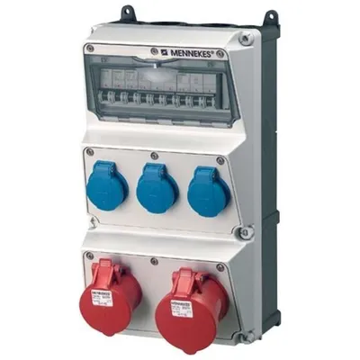 Immagine prodotto di Combinazione di prese Mennekes 930011