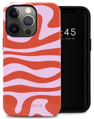 Imagen del producto de Funda Trasera Colorida para Apple iPhone 13 Pro - Dream Swirl Pink