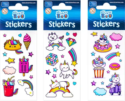 Produktbild von Einhorn Aufkleber Boo