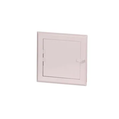 Image de Porte de cheminée blanche BASIC 140x140
