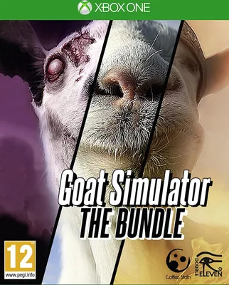 Produktbild von Coffee Stain Studios Goat Simulator - The Bundle, Xbox One, T (Jugendliche), Physische Medien
