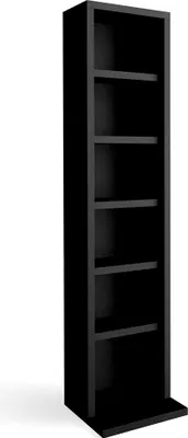Produktbild von Vicco CD-Regal, 21 x 91.8 cm, Schwarz
