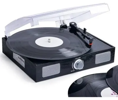 Image de Platine vinyle compacte avec encodage MP3 TD11