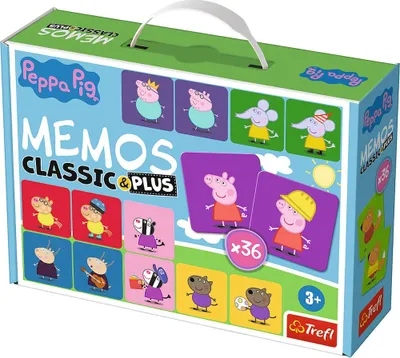 Image de Trefl Peppa Pig Mémo Classique Plus