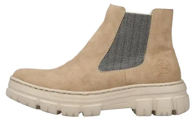 Immagine prodotto di Rieker donna Stivali Chelsea foderati Beige