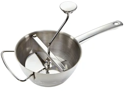 Immagine prodotto di Leifheit 5 pezzi in acciaio inox mulino colino Pro Line Flotte Lotte mulino colino