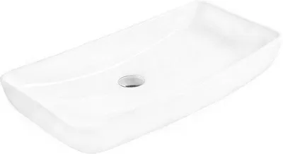 Zdjęcie produktu dla Mexen Moira umywalka nablatowa 60 x 39 cm, biała - 21386000