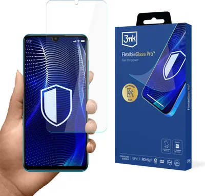 Produktbild von 3mk Display Hybridglas FlexibleGlass Pro für Huawei P30 Lite 0,3mm