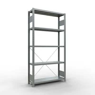 Produktbild von Stecksystem Grundregal - 2000x1000x 300 mm, Typ 330 kg