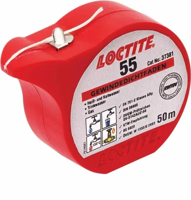 Produktbild von Loctite Gewindedichtung 50 m Dichtband für Gewinde Heizung Sanitär