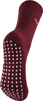 Produktbild von THMO - Damen Antirutsch Thermo Kuschelsocken Plüsch | Hüttensocken Abs Sohle