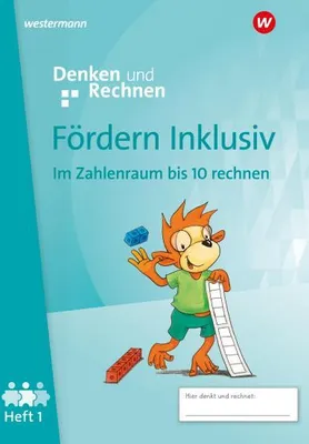 Image de Fördern Inklusiv. Heft 1: Zahlenraum bis 10: Denken und Rechnen