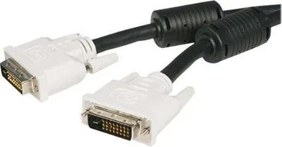 Produktbild von StarTech.com 5m DVI-D Dual Link Kabel (Stecker/Stecker) - DVI Dual Link Monitorkabel, 5 m, DVI-D, DVI-D, Stecker, Stecker, Schwarz