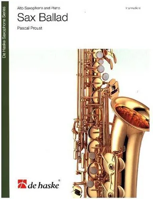 Produktbild von ISBN Sax Ballad Altsaxophon und Klavier, Musikalische Ausbildung, Taschenbuch, 12 Seiten