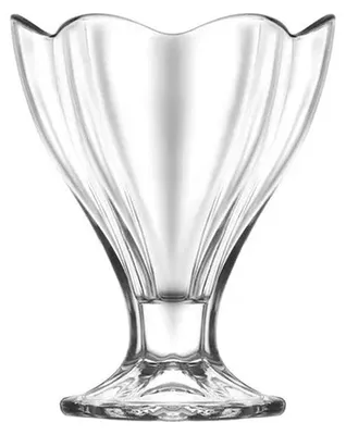Image de Verre Lily LAV, en verre, a glace et dessert, 250 ml, 100x127 mm, pack de 6 pcs