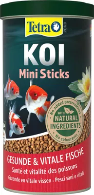 Image de Tetra Pond Koi Sticks Mini 1L