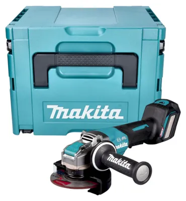 Obrázek produktu pro Makita GA 044 GZ01 Akumulátorová úhlová bruska 40 V max. 125 mm X-LOCK Brushless + Makpac - bez baterie, bez nabíječky