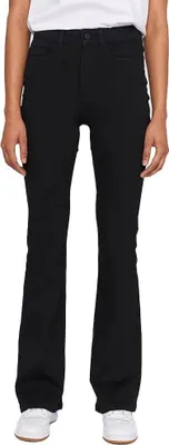 Produktbild von Noisy May Sallie Flare Hochtaillierte Jeans Schwarz 26 / 30 Damen Schwarz 26