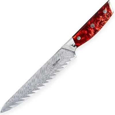 Immagine prodotto di Nože Dellinger Utility Red 150 mm Resina Futura