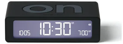 Immagine prodotto di Lexon LR158N0 Sveglia digitale Flip Mini Nero