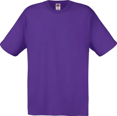 Produktbild von Originálne tričko Fruit Of The Loom Herren Screen Stars BC340 (3XL) (Violett)