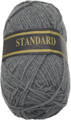Image de Fil STANDARD - 50g / 150 m - Gris