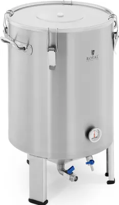 Obrázok produktu pre Royal Catering Maischekessel - 60 l - 0 - 40 °C - Edelstahl