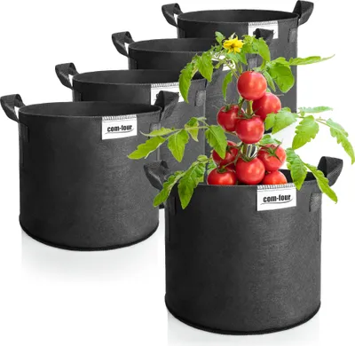 Produktbild von 5 Stück Pflanzenbeutel 20 l für Tomaten und Kartoffeln
