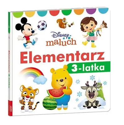 Produktbild von Disney Maluch Elementarz 3-Latka