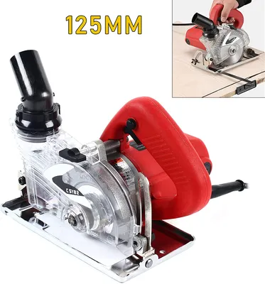Produktbild von Mauernutfräse Kreissäge Schlitzfräse Wandfräse Handkreissäge 1800W 220V  Schneidemaschine 18000r/min Fliesenschneide Holz Fliesenchneider
